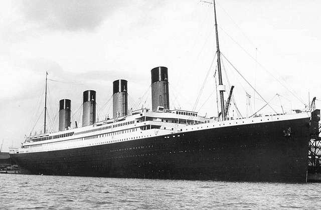 Hvorfor sank Titanic?